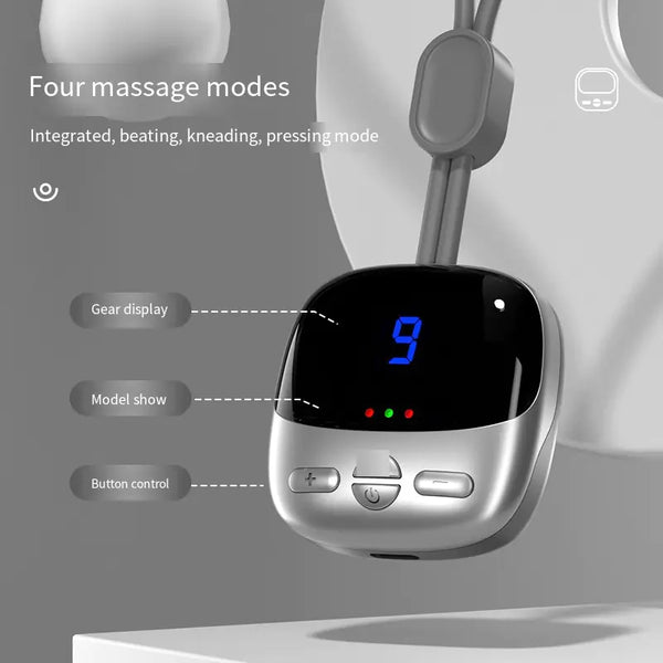 Electric Cordless Pulse Neck Massager